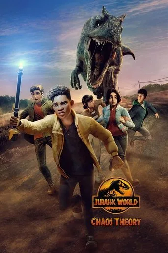 Jurassic World: Chaos Theory cover