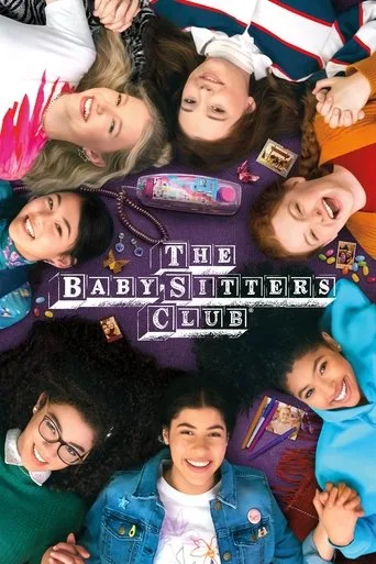 The Baby-Sitters Club (2020) cover