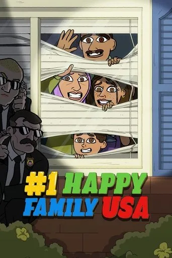 #1 HAPPY FAMILY USA cover