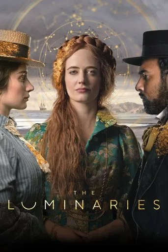 The Luminaries cover