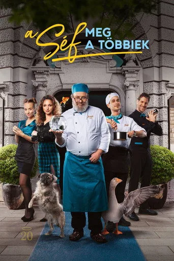 A Séf meg a többiek cover