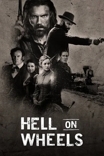 Hell on Wheels cover