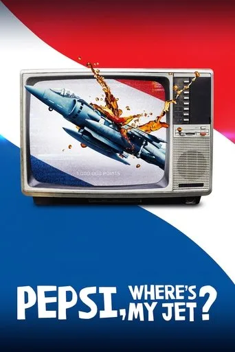 Pepsi, Where's My Jet? cover