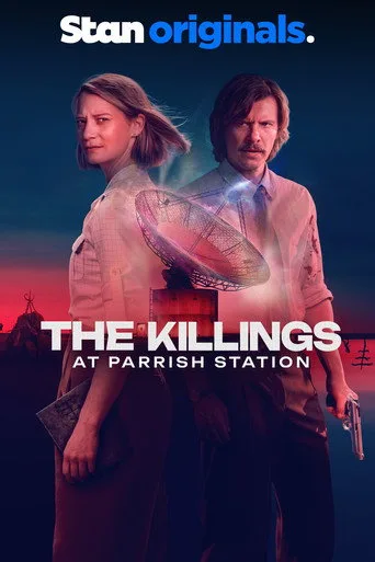 The Killings at Parrish Station cover
