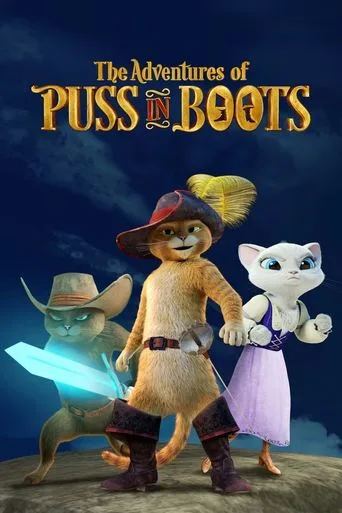 The Adventures of Puss in Boots cover