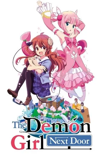 The Demon Girl Next Door cover