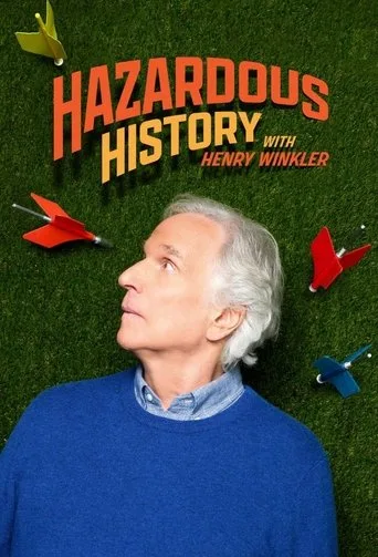 Hazardous History with Henry Winkler cover