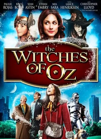 The Witches of Oz cover