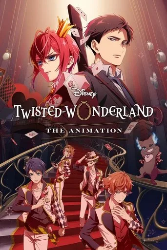 Disney Twisted-Wonderland: The Animation cover