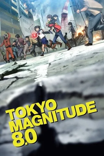 Tokyo Magnitude 8.0 cover