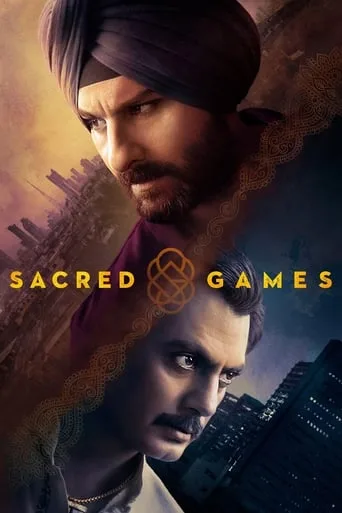Sacred Games cover