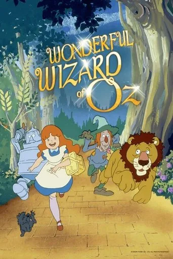 The Wonderful Wizard of Oz cover