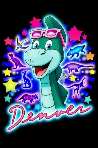 Denver The Last Dinosaur cover