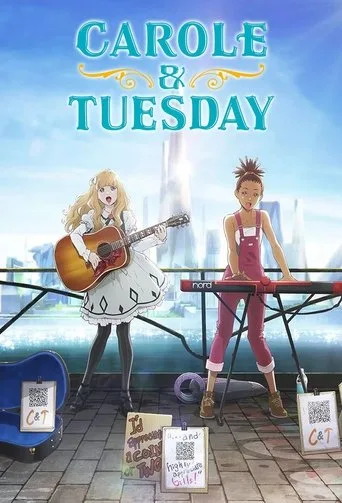 Carole & Tuesday cover