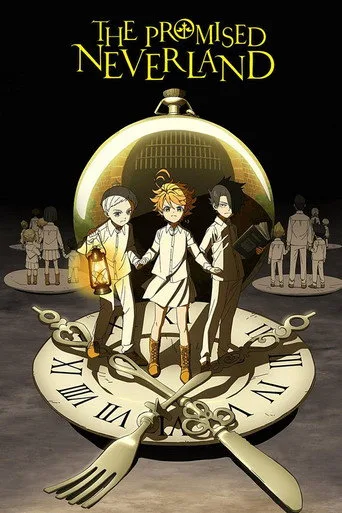 The Promised Neverland cover