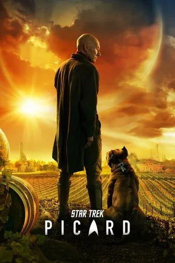 Star Trek: Picard cover