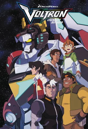 Voltron: Legendary Defender cover