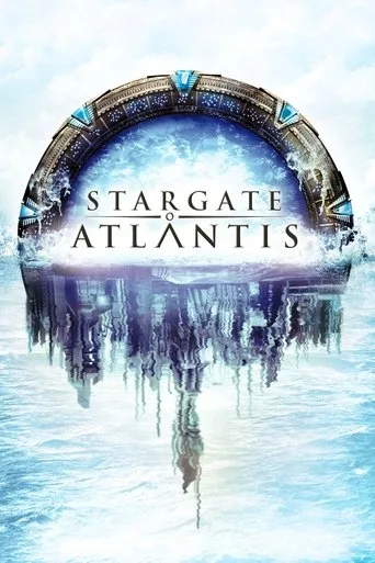 Stargate Atlantis cover