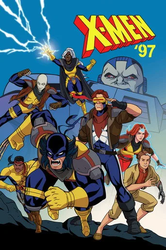 X-Men '97 cover