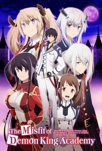 The Misfit of Demon King Academy cover