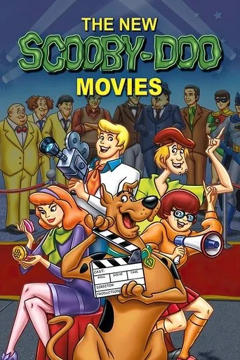 The New Scooby-Doo Movies cover