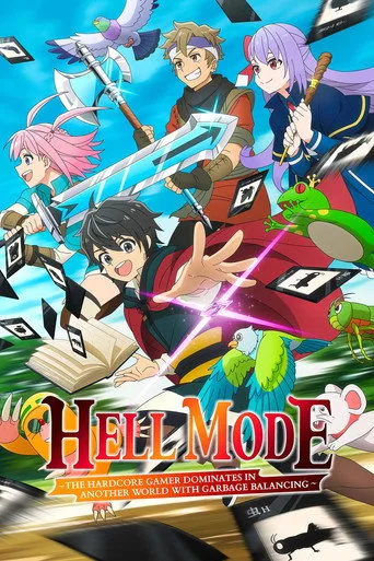 HELL MODE: The Hardcore Gamer Dominates in Another World with Garbage Balancing cover