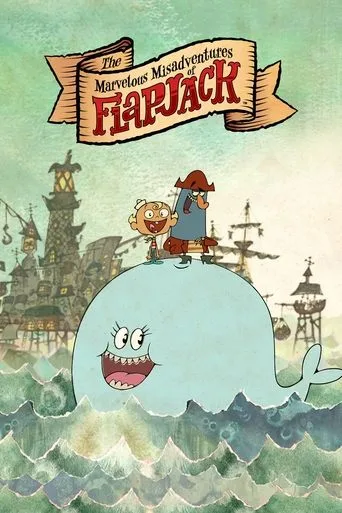 The Marvelous Misadventures of Flapjack cover