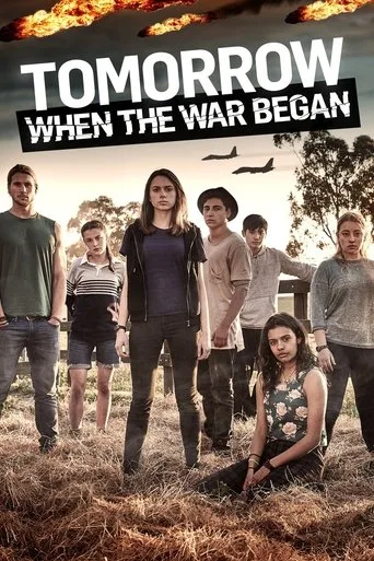 Tomorrow When the War Began cover