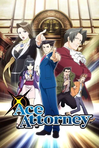Ace Attorney cover