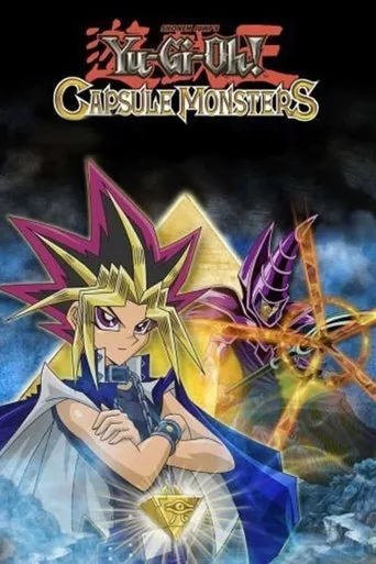 Yu-Gi-Oh! Capsule Monsters cover