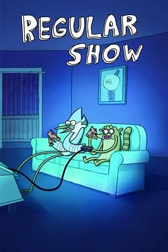 Regular Show cover