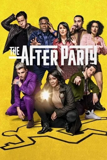 The Afterparty cover
