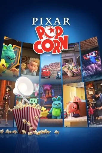 Pixar Popcorn cover