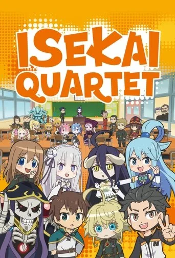 Isekai Quartet cover