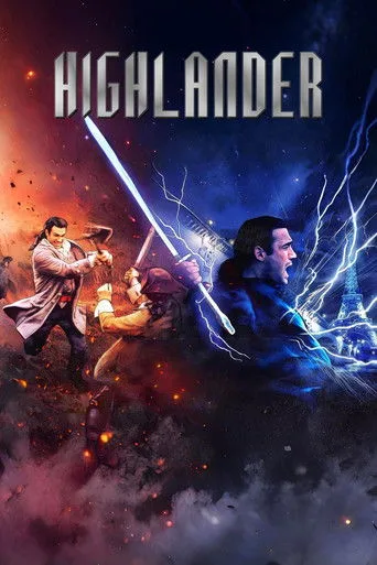 Highlander: The Series cover