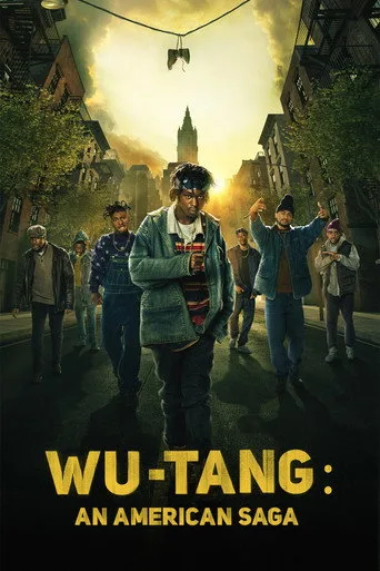 Wu-Tang: An American Saga cover