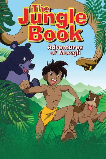 The Jungle Book: The Adventures of Mowgli cover