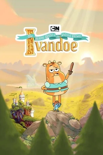 The Heroic Quest of the Valiant Prince Ivandoe cover