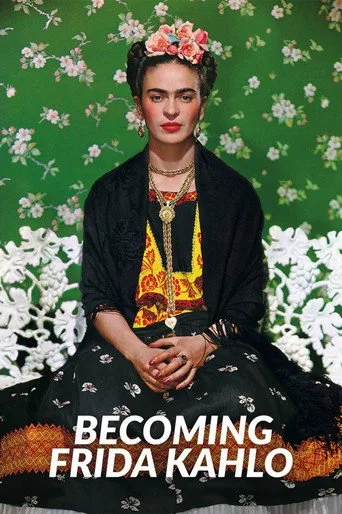 Becoming Frida Kahlo cover