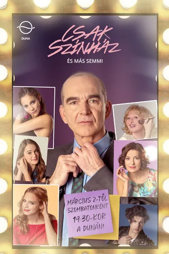 Csak színház és más semmi cover