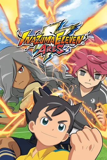 Inazuma Eleven Ares & Orion cover
