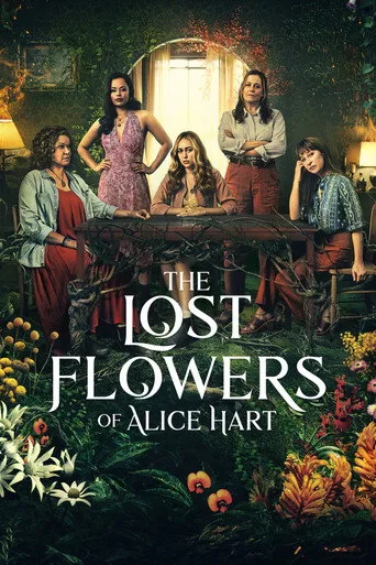 The Lost Flowers of Alice Hart cover