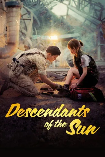 Descendants of the Sun cover