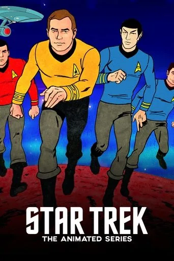 Star Trek: The Animated Series cover