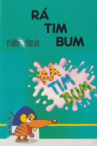 Rá-Tim-Bum cover