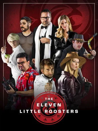 The Eleven Little Roosters cover