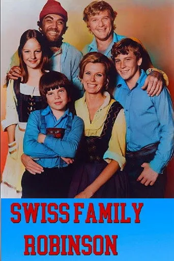 Swiss Family Robinson cover