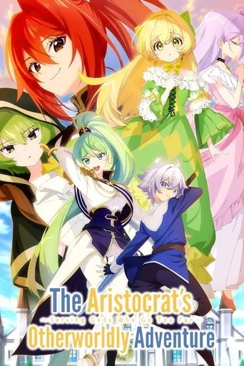 The Aristocrat’s Otherworldly Adventure: Serving Gods Who Go Too Far cover
