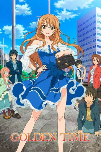 Golden Time cover