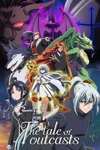 The Tale of the Outcasts cover
